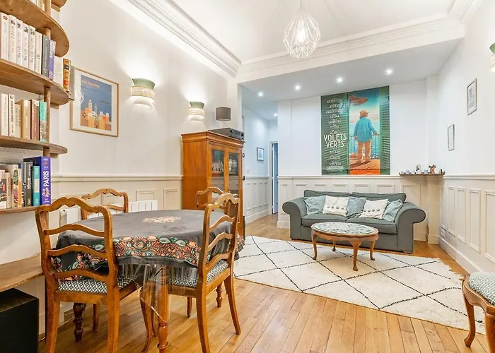 Refurbished Haussmannian Apartment