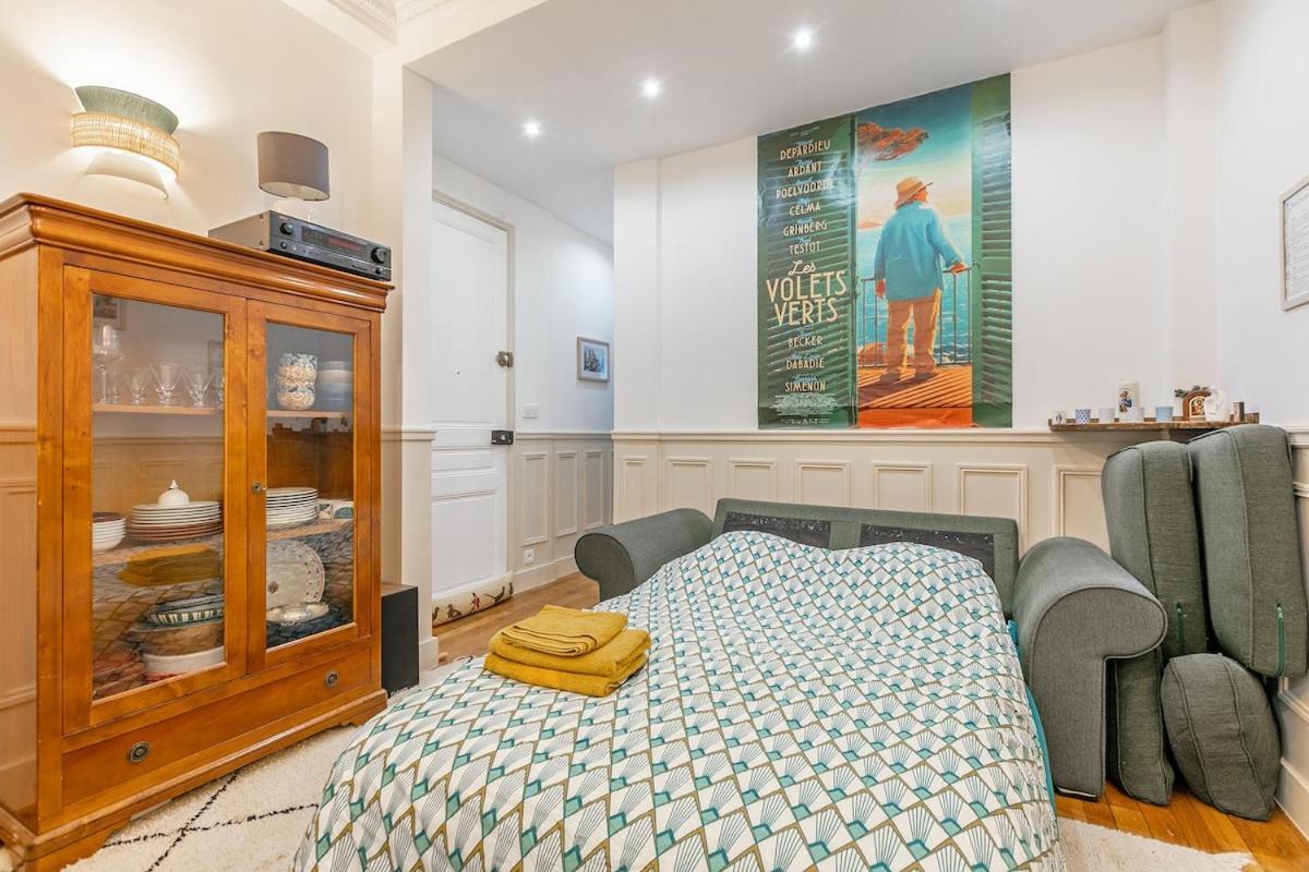 Refurbished Haussmannian *