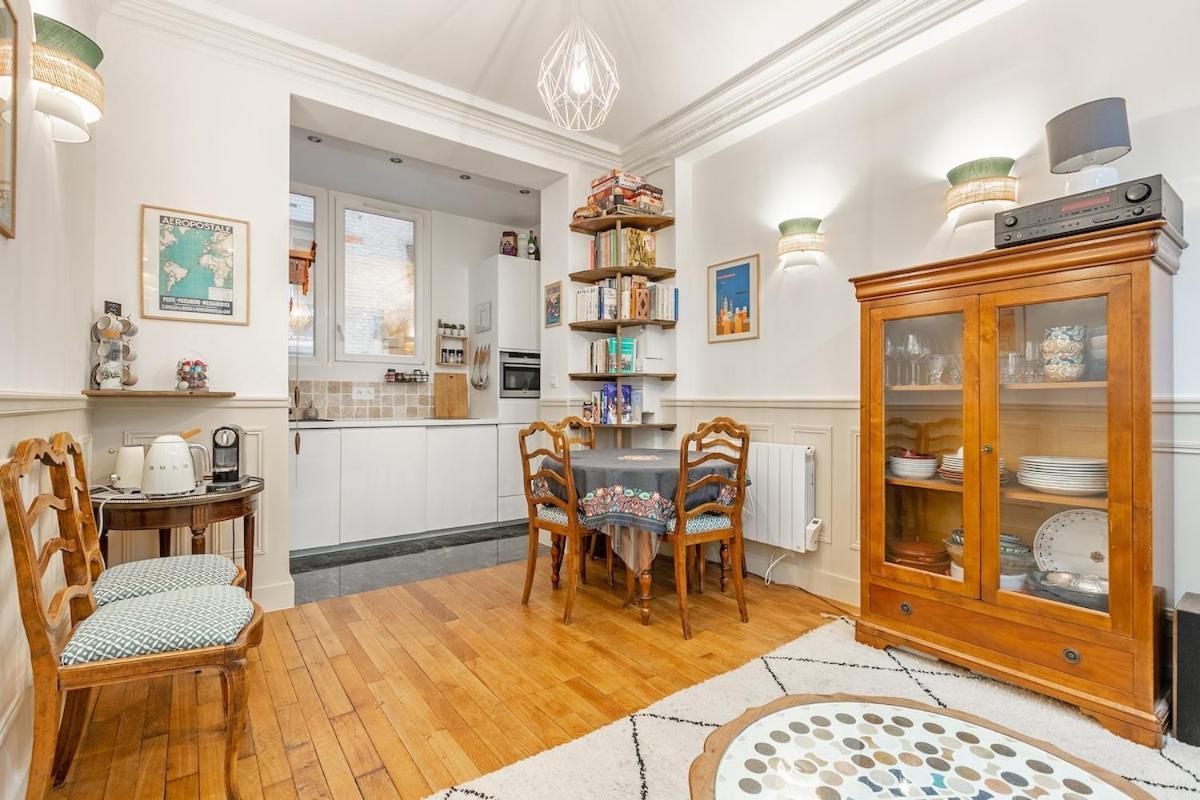 Refurbished Haussmannian Apartment Paris