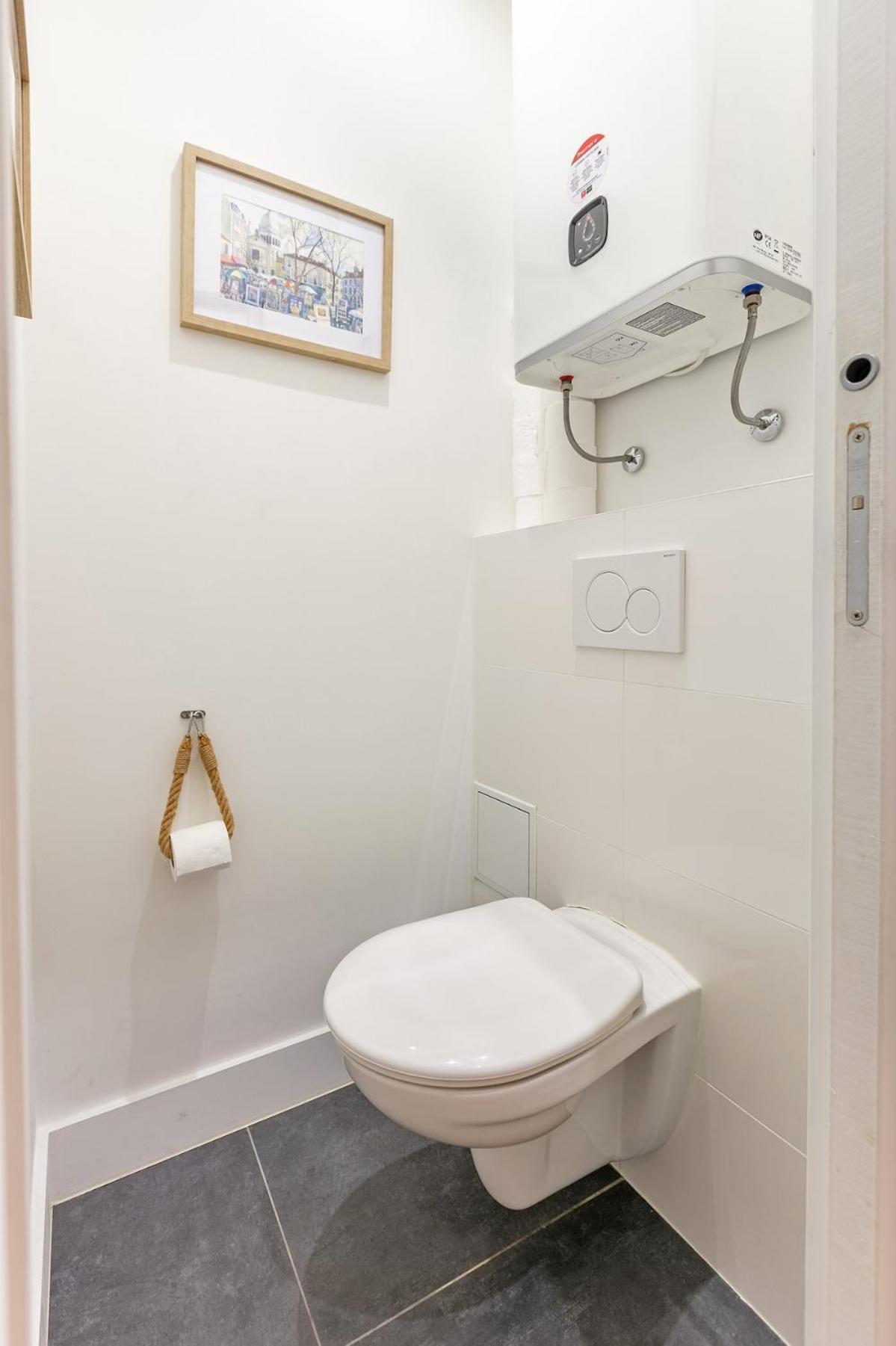 Refurbished Haussmannian Apartment *